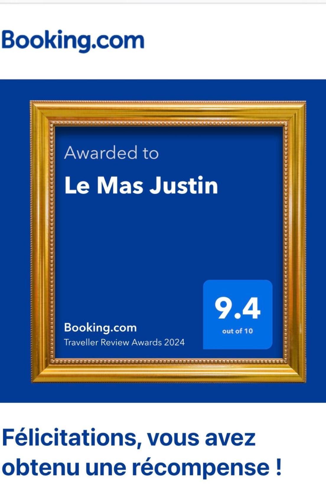 Le Mas Justin Горд Екстер'єр фото