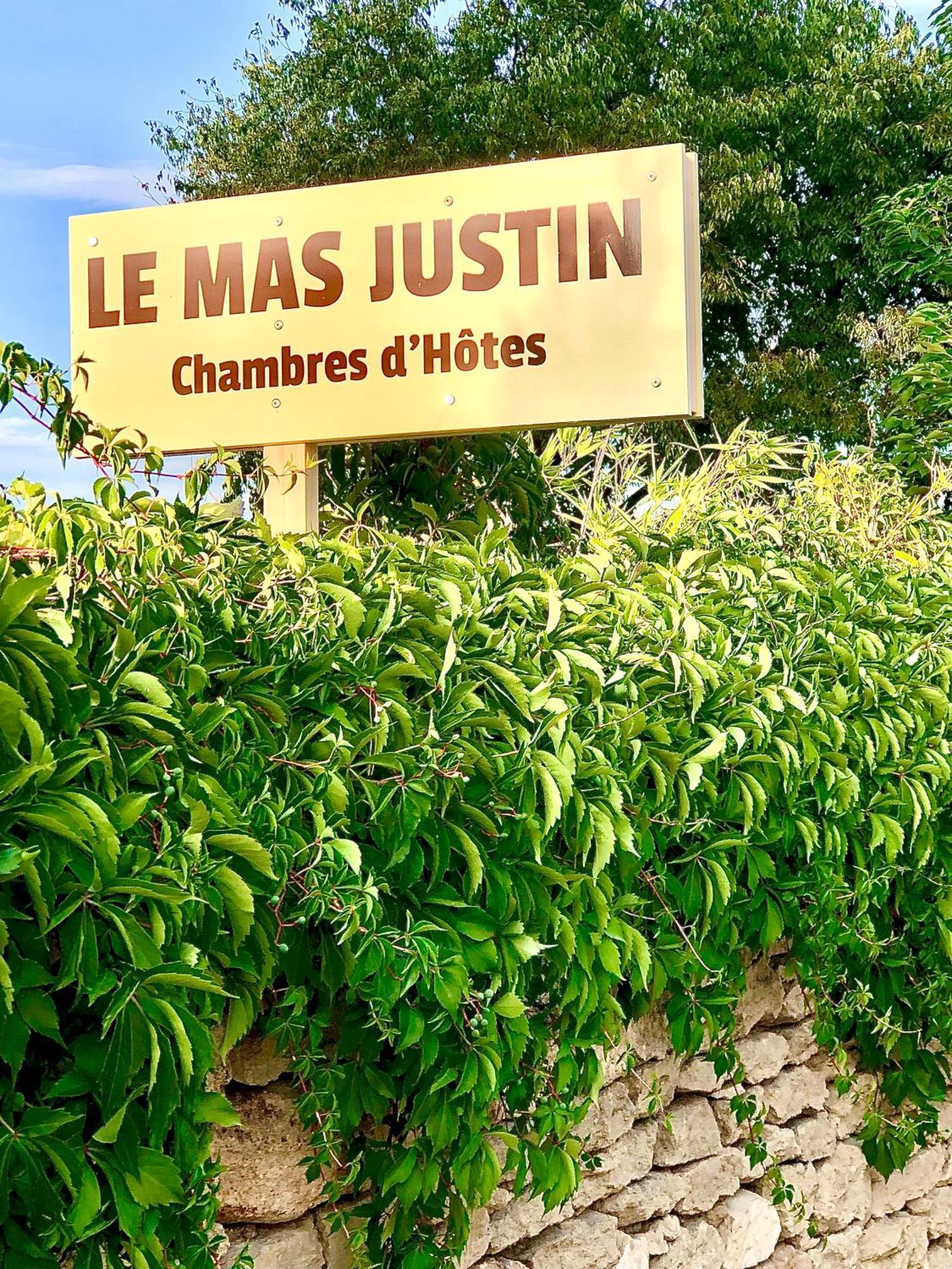 Le Mas Justin Горд Екстер'єр фото